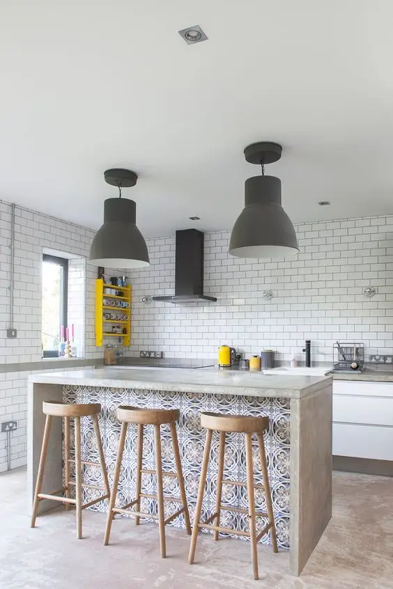 modern Moroccan style kitchen