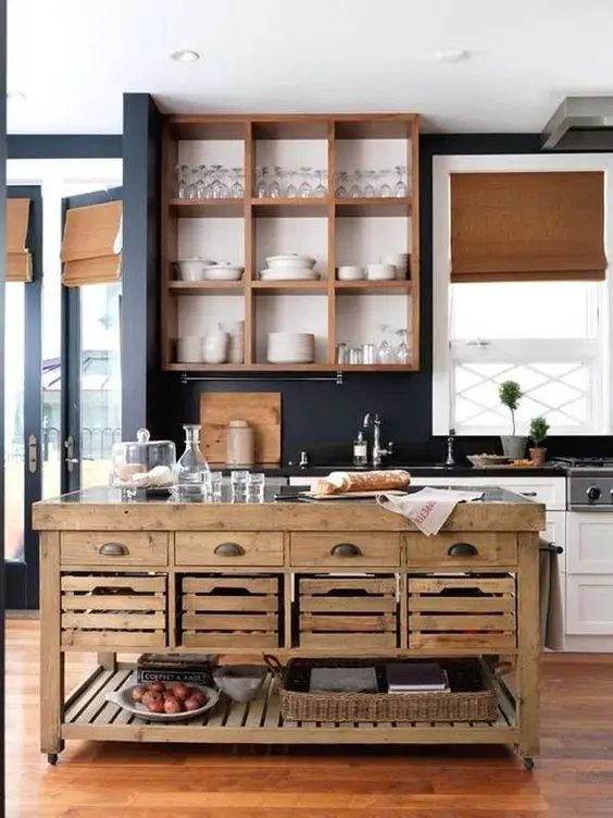 modern farmhouse kitchen