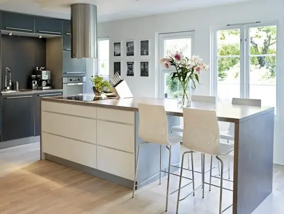 modern minimalist kitchen