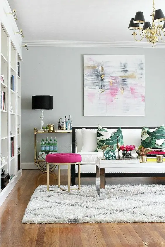 artisans bright living room