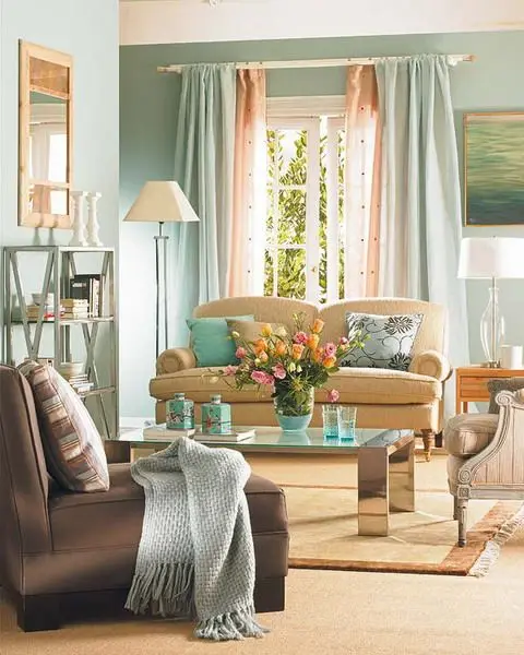 small cottage living room