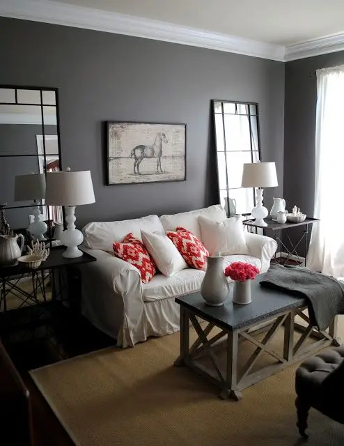 farmhouse living room