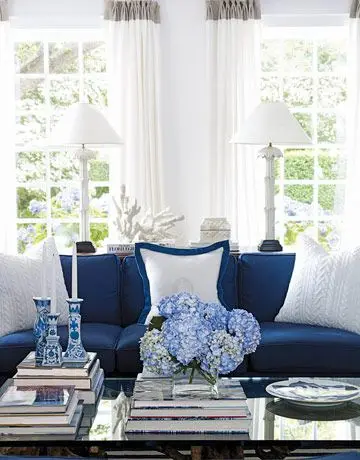 Cape cod living room