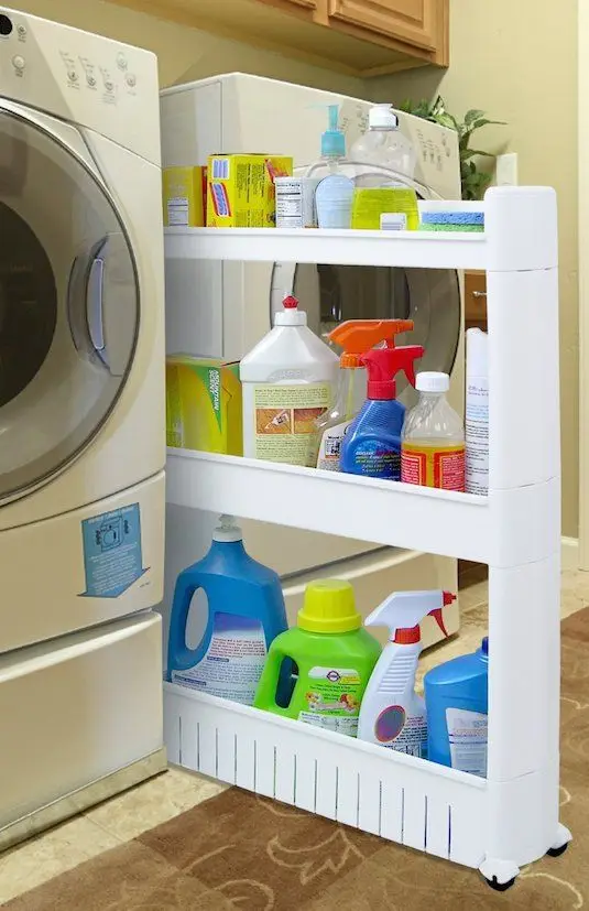 vertical sliding organiser