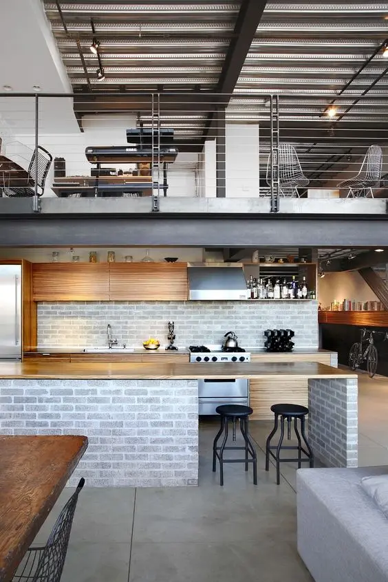 industrial apartment loft