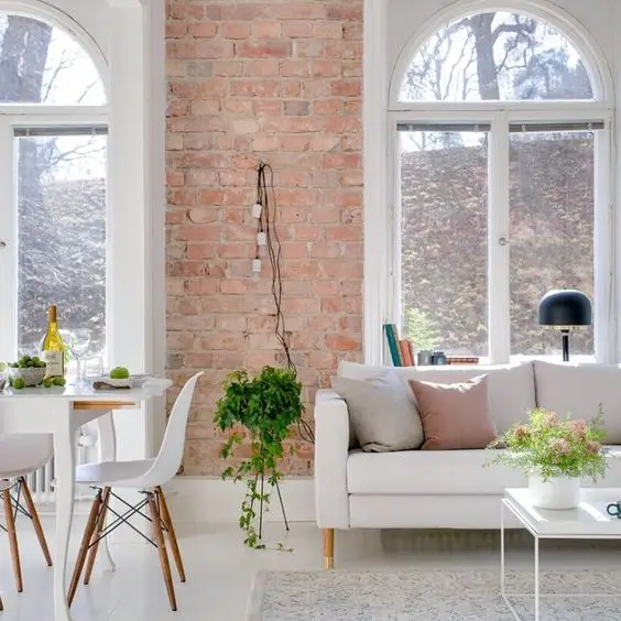 modern living space