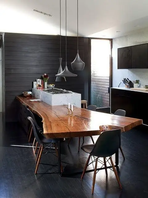 Unique and Fabulous small kitchen: When everyone is going for the trendy and minimalist, win some points by going unique and