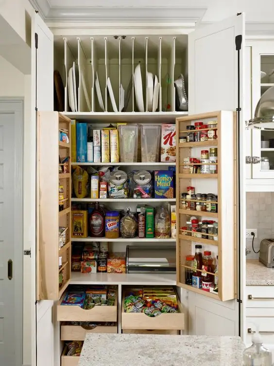 kitchen cabinet organiser