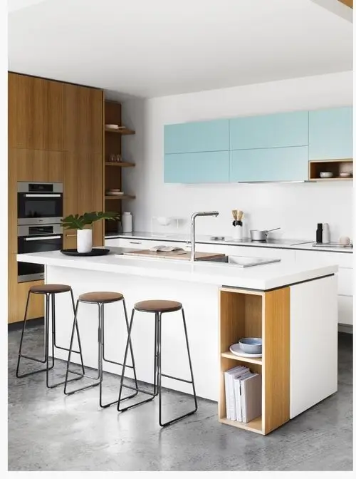 modern minimalist kitchen