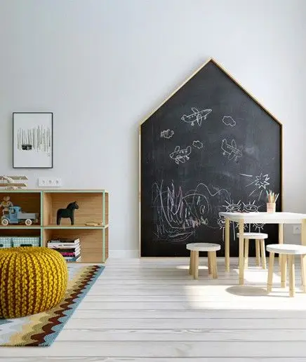 Play and Learning Room Combo study area: Play is the first tool to learning. Start your kids’ learning process early by