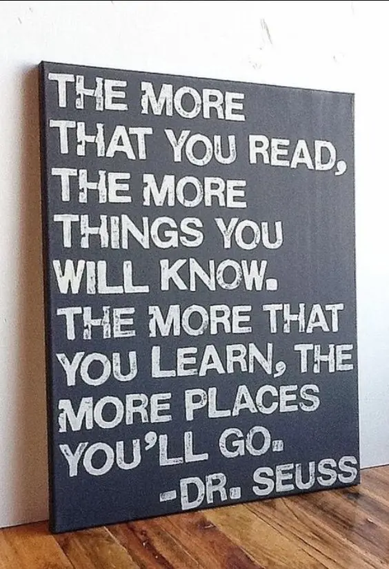 A Dose of Motivation study area: A simple board with the right message can go a long way. Your message board can go