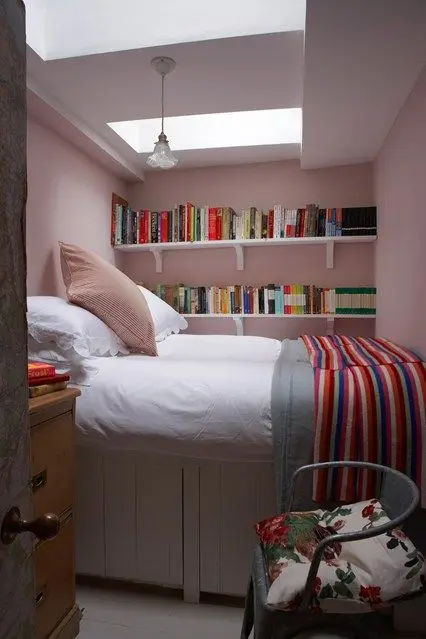 tiny bedroom