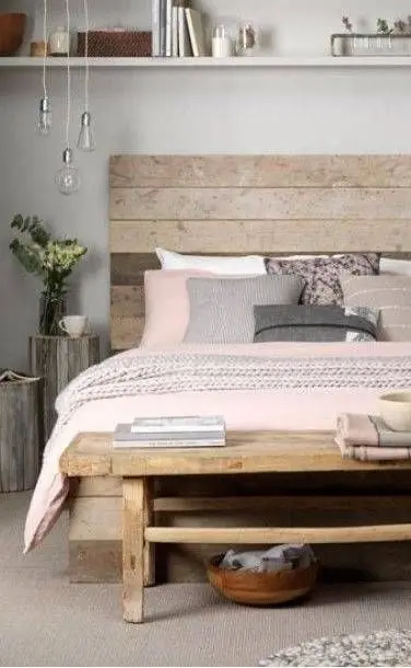 rustic bedroom