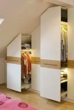 pull out closets