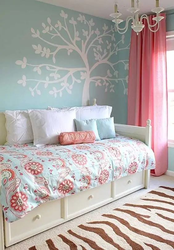 pastel kid's room