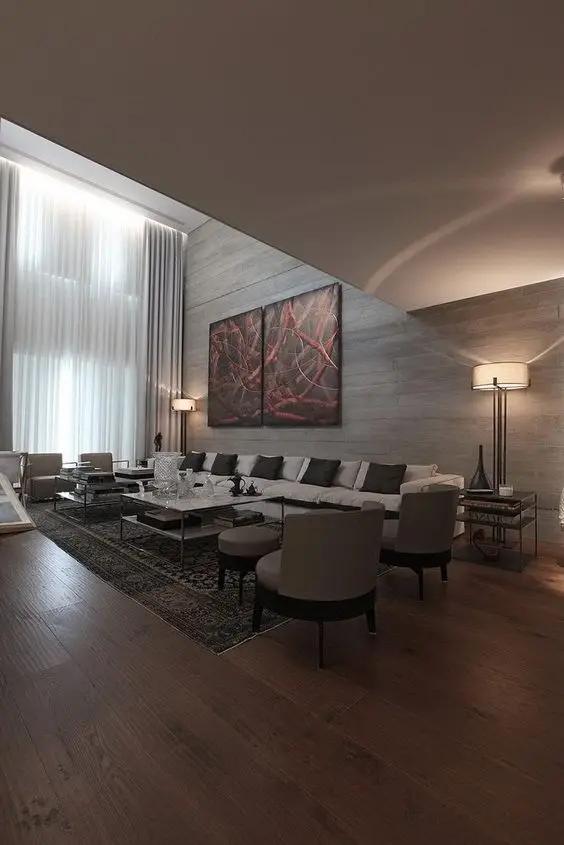 elegant living room