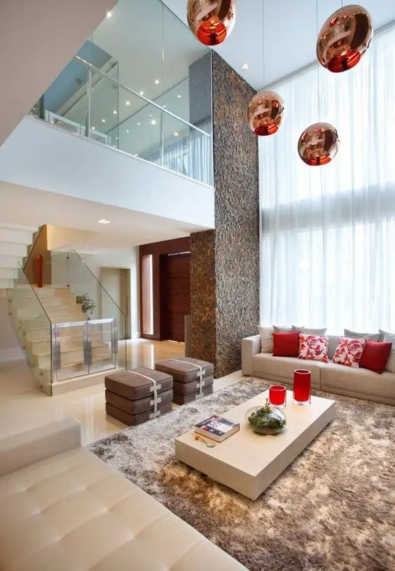 luxurious living room