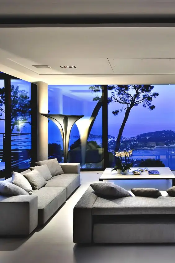 modern living room
