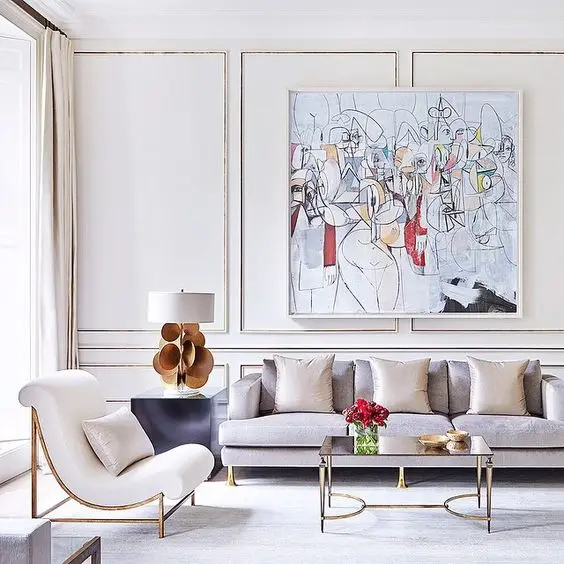 beautiful living room