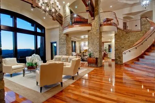 elegant living room