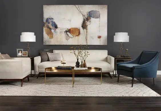 classic living room