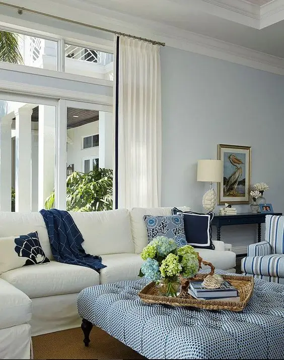 nautical living room