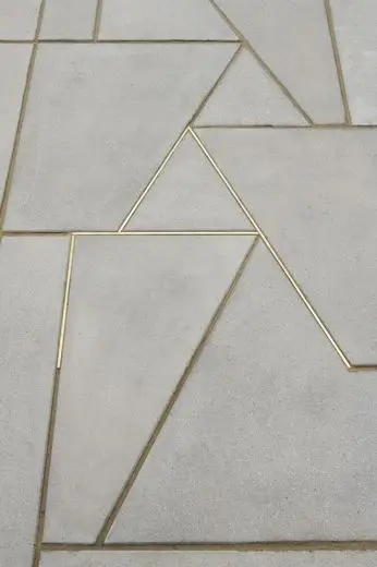 concrete bathroom floor