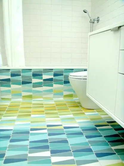 ocean themed bathroom