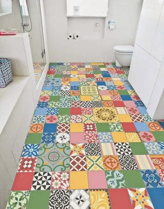 bathroom floor 29