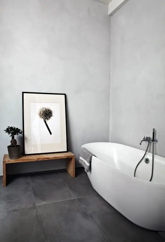modern minimalist bathroom