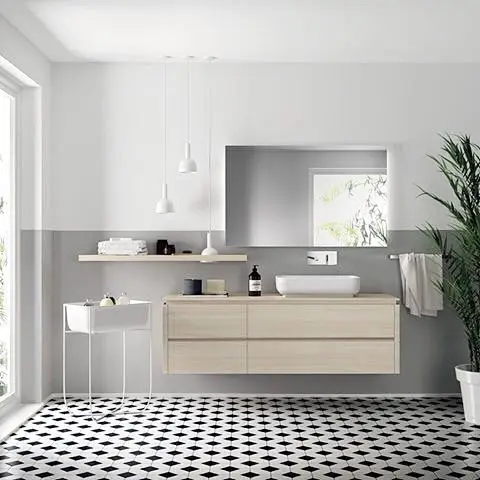 modern minimalist bathroom