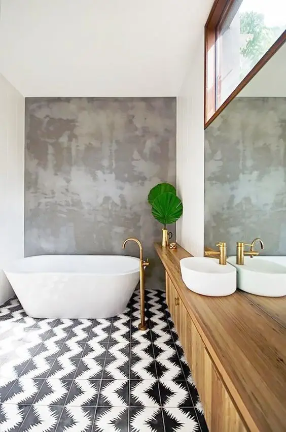 modern bathroom