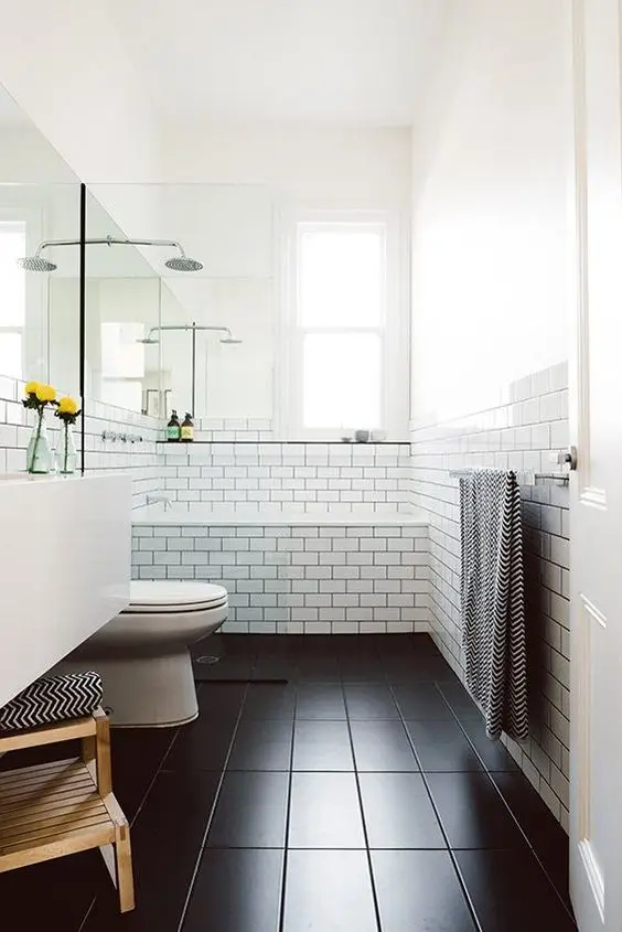 modern urbane bathroom