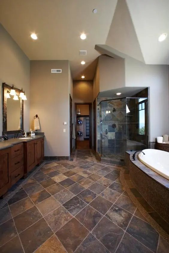 classy bathroom