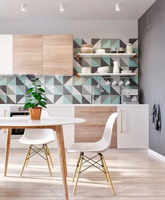 modern scandinavian style kitchen