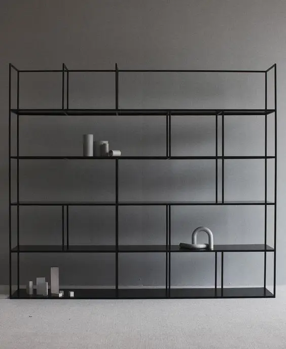 Modular Shelves Scandinavian interior: Stylish, functional, sensible. Every room can use a Scandinavian modular shelving. It