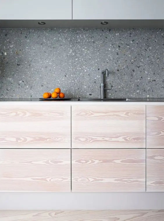 Wood and Stone Scandinavian interior: Clean and minimal doesn’t have to be plain and boring. Using the natural beauty of