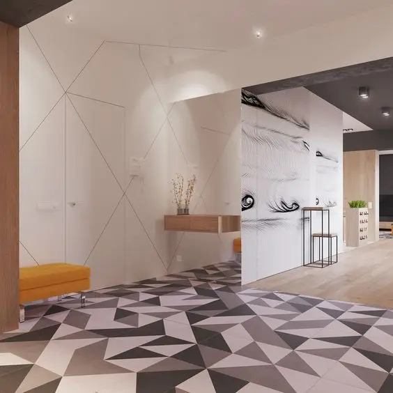 modern Scandinavian interiors