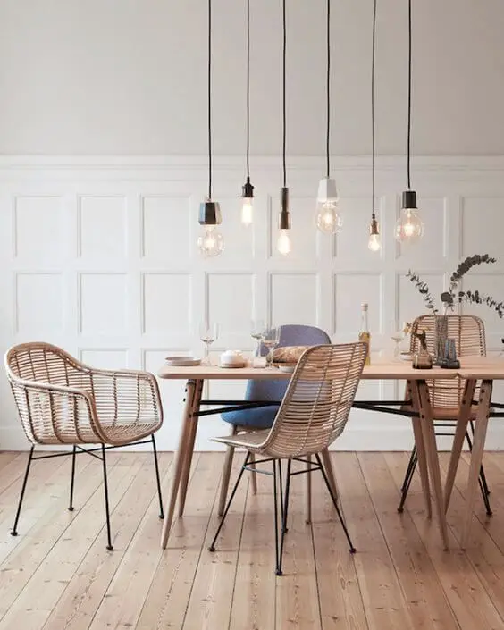 Mismatched Light Bulbs Scandinavian interior: A bit eccentric, a lot fascinating, completely Scandinavian. This charming