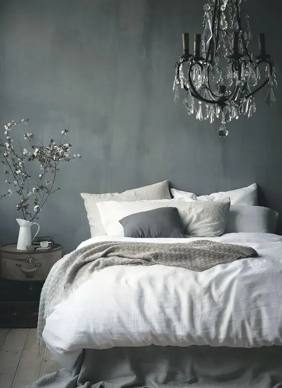 Grey Concrete Walls Scandinavian interior: If you can’t decide on a colour, you can leave your concrete wall as is. The cool