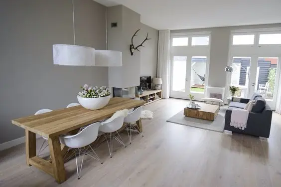 modern Scandinavian interiors