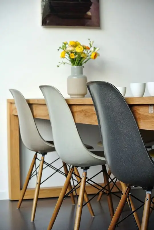 Scandinavian bucket chairs