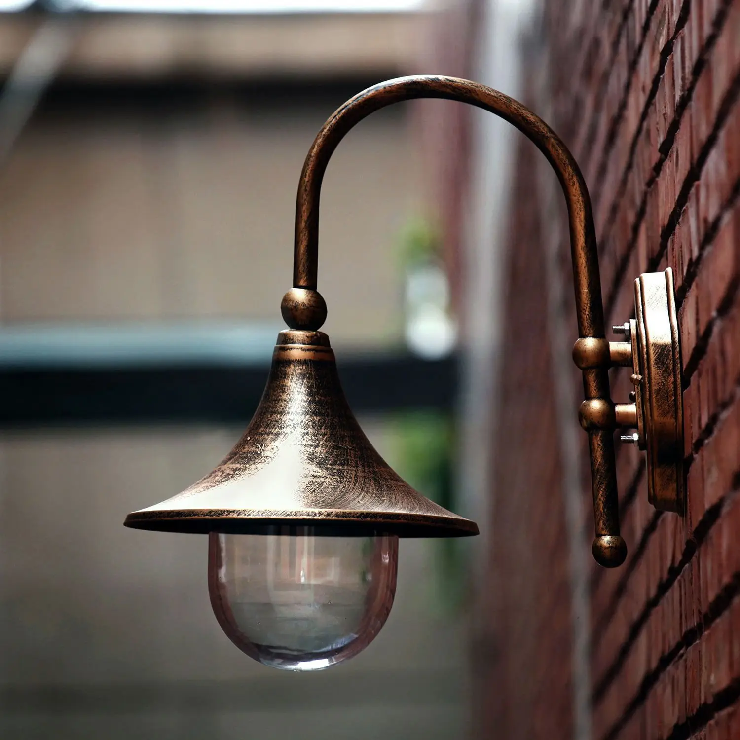 vintage outdoor lamp