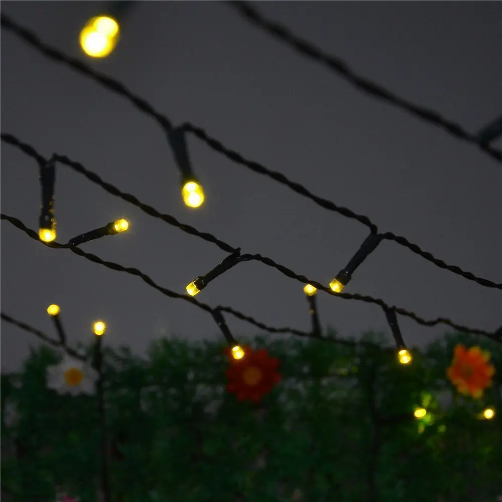 outdoor string lights