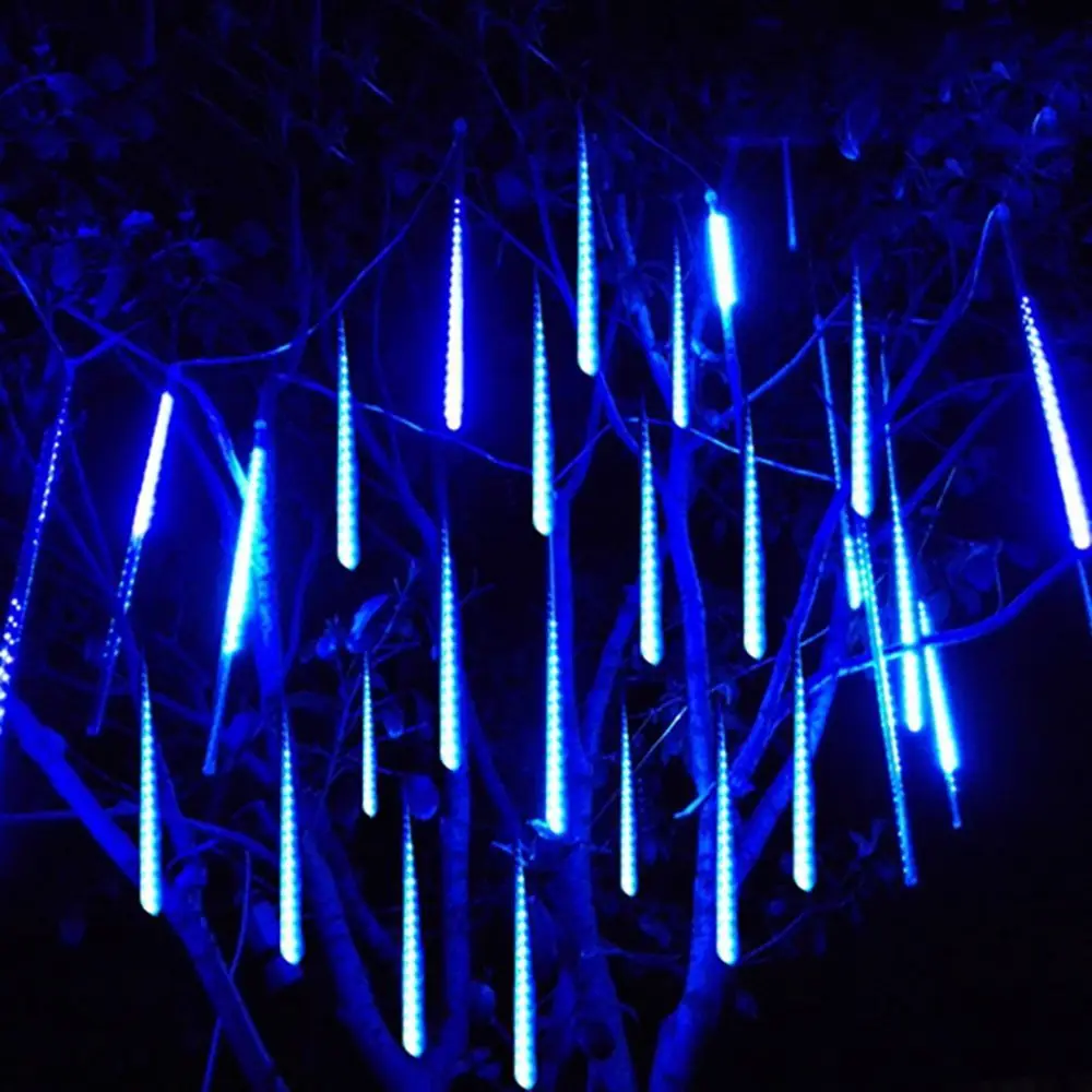 meteor shower outdoor lights