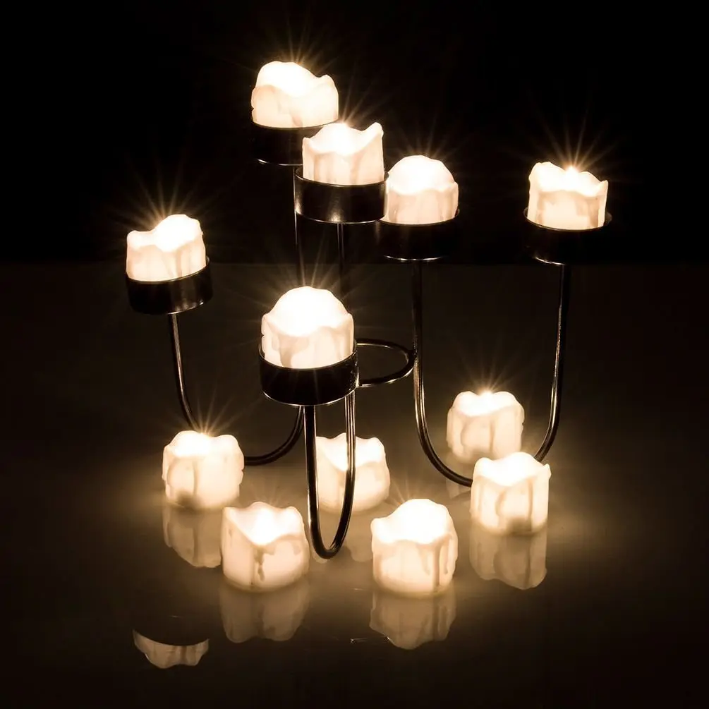 drip candle outdoor lighting