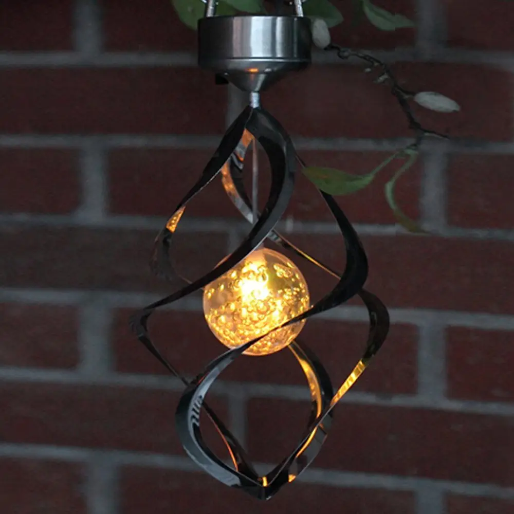 rotating outdoor lawn light
