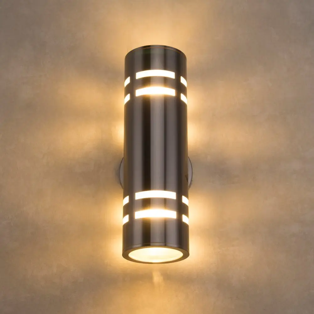 waterproof cylinder outdoor lamp