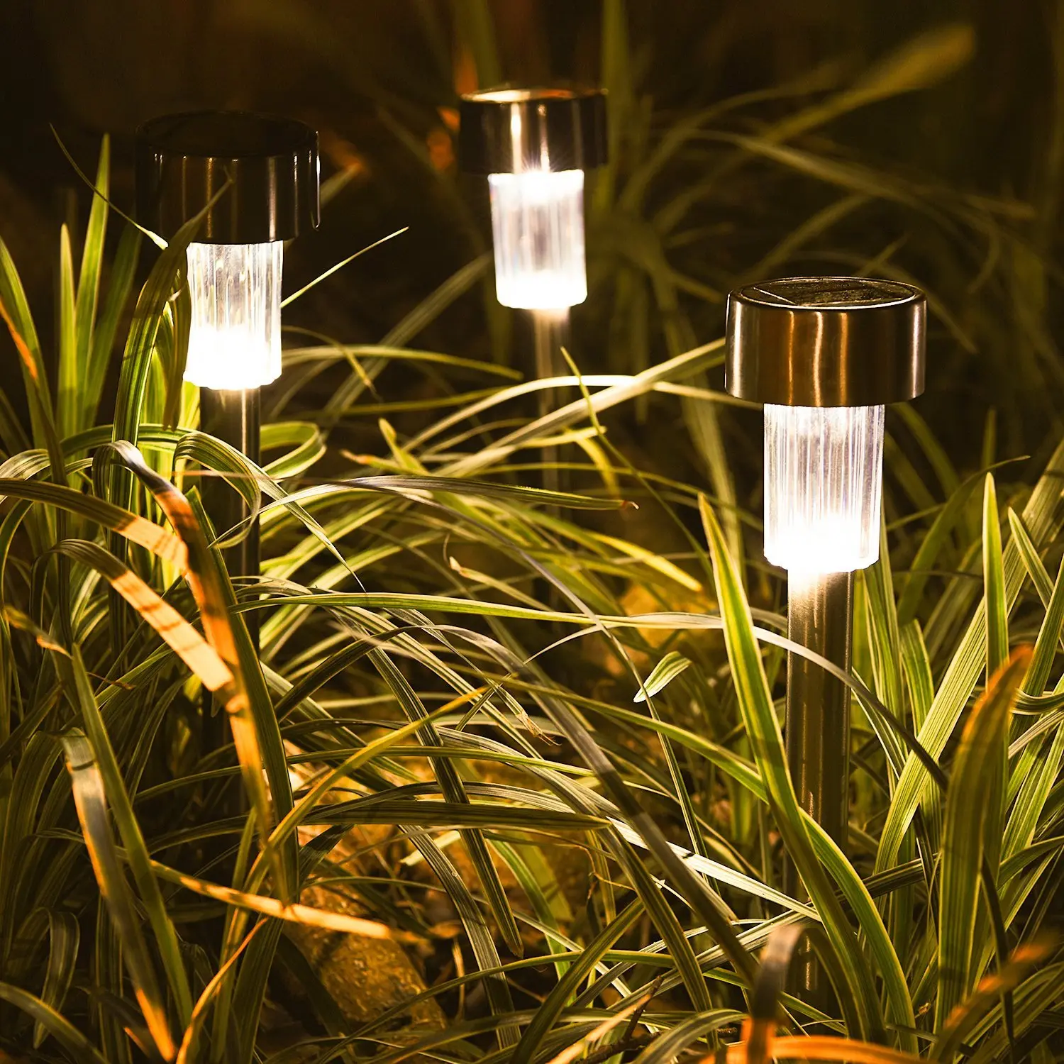 landscape outdoor stake lights