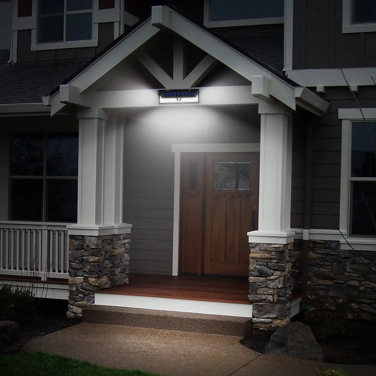motion sensor outdoor light